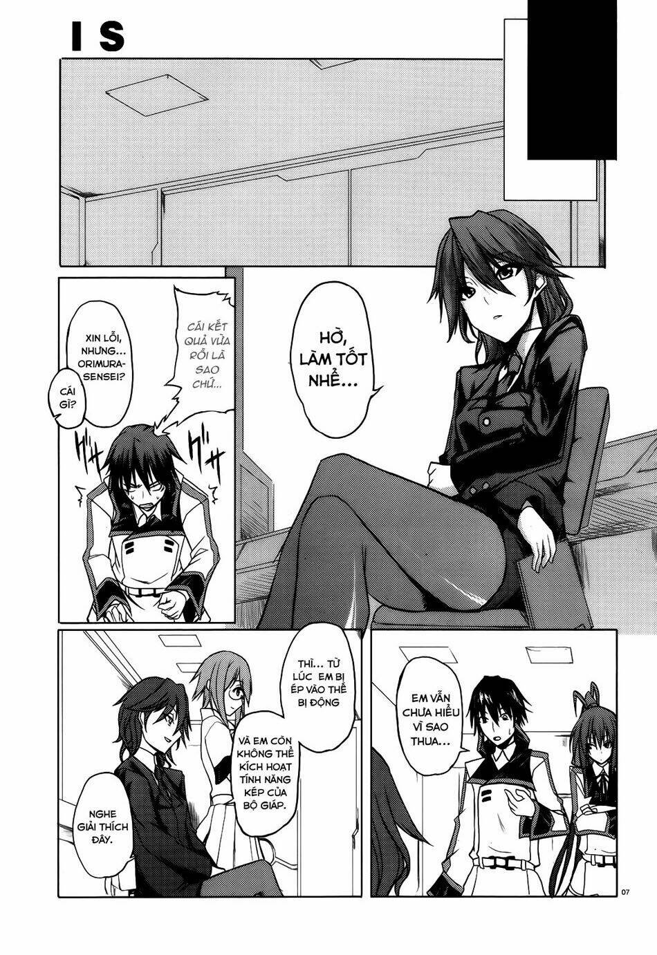 infinite stratos chapter 3 8