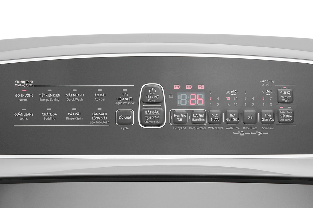 Máy giặt Samsung Inverter 10 kg WA10T5260BY/SV - Hàng Chính Hãng - Chỉ Giao HCM