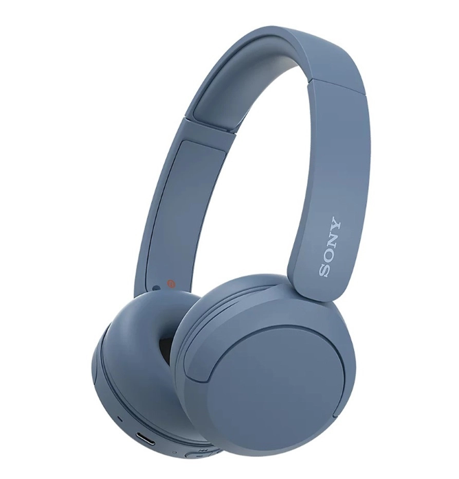 Tai Nghe Bluetooth Sony Wh - Ch520Bz E Pin 35H - Hàng Chính Hãng - Blue