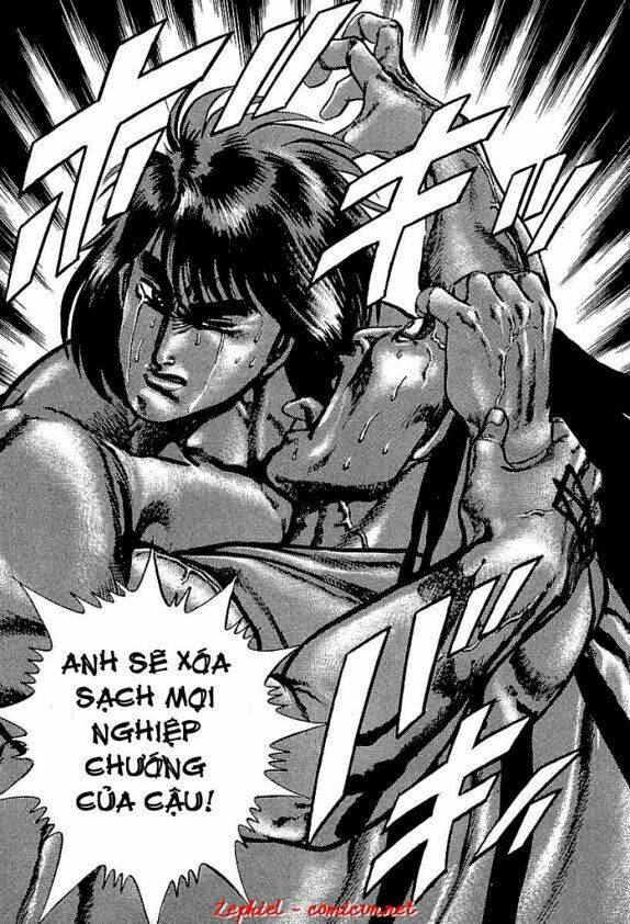 riki-oh - lực vương chapter 30 24