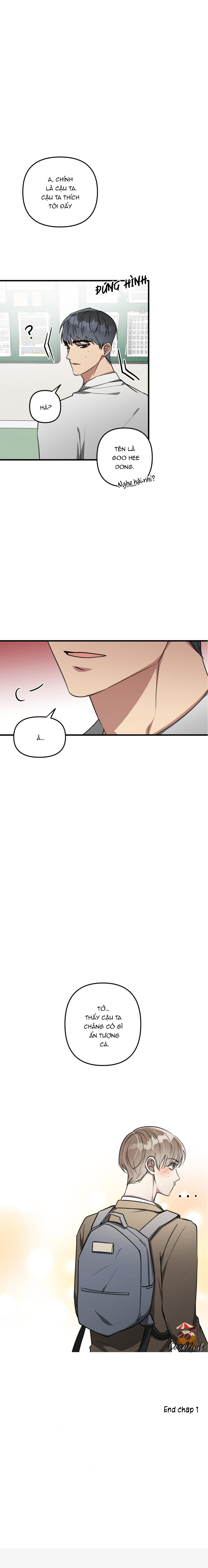 chuyện tình bùng nổ chapter 1 8