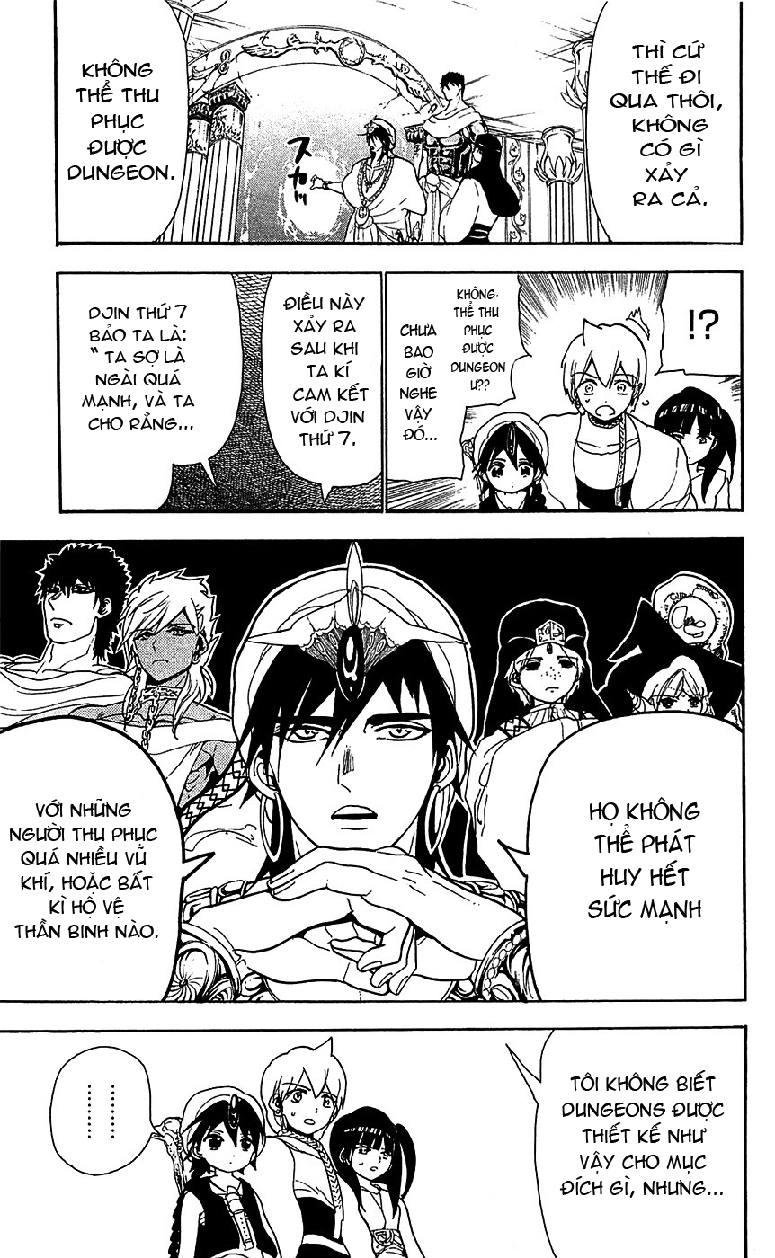 magi - the labyrinth of magic chapter 88 11
