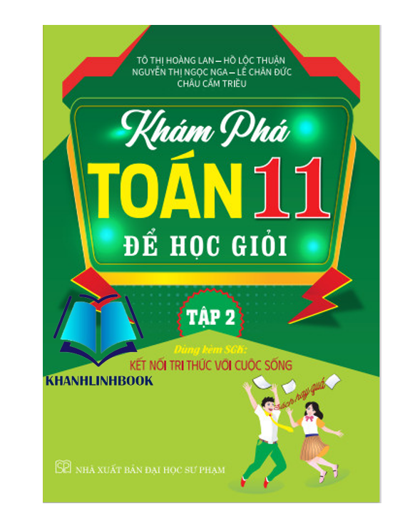 Sách - Khám phá toán 11 để học giỏi - tập 2