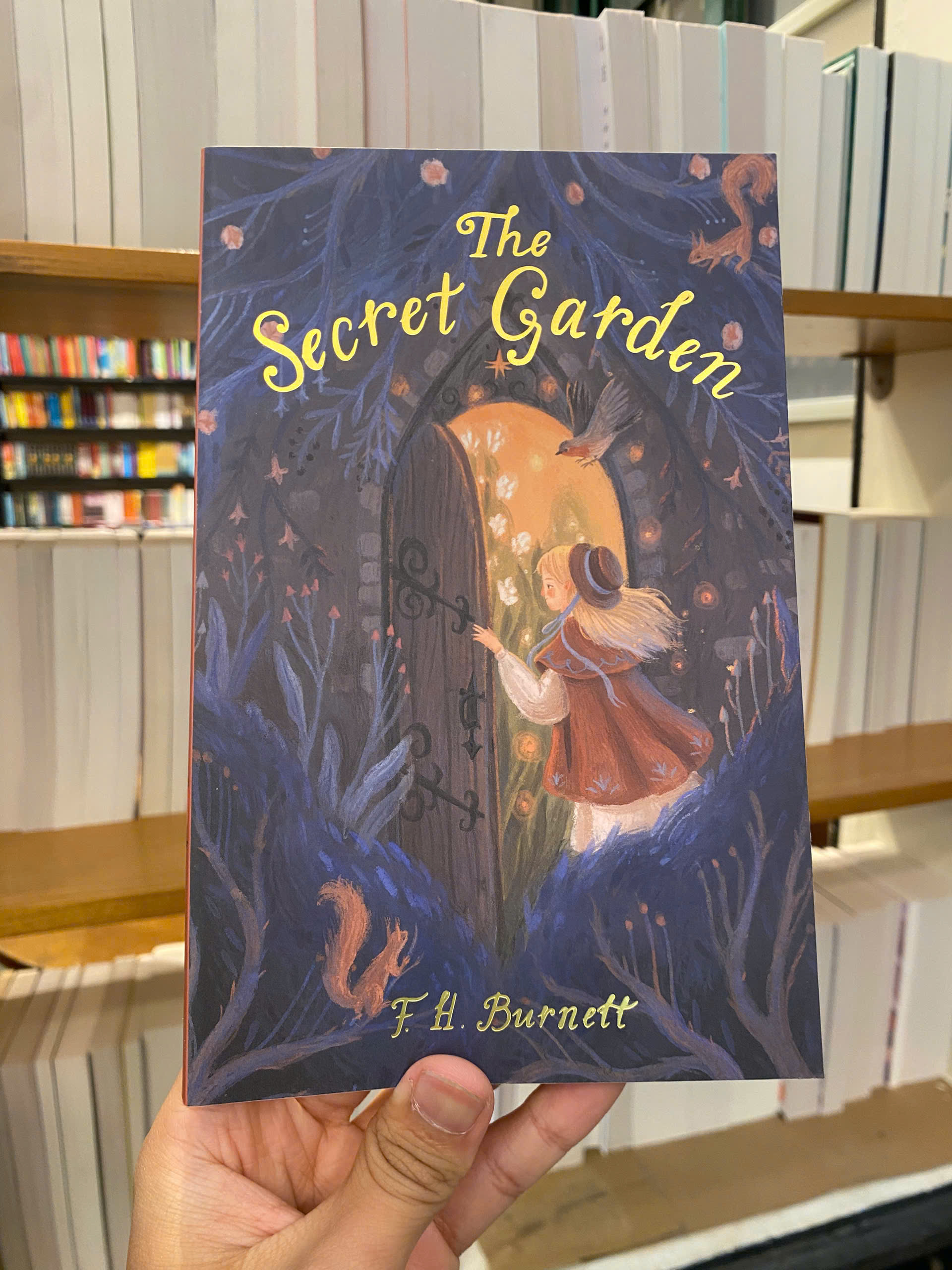 Sách - The Secret Garden by Frances Hodgson Burnett | Classic Literature / Ngoại văn Nhập khẩu