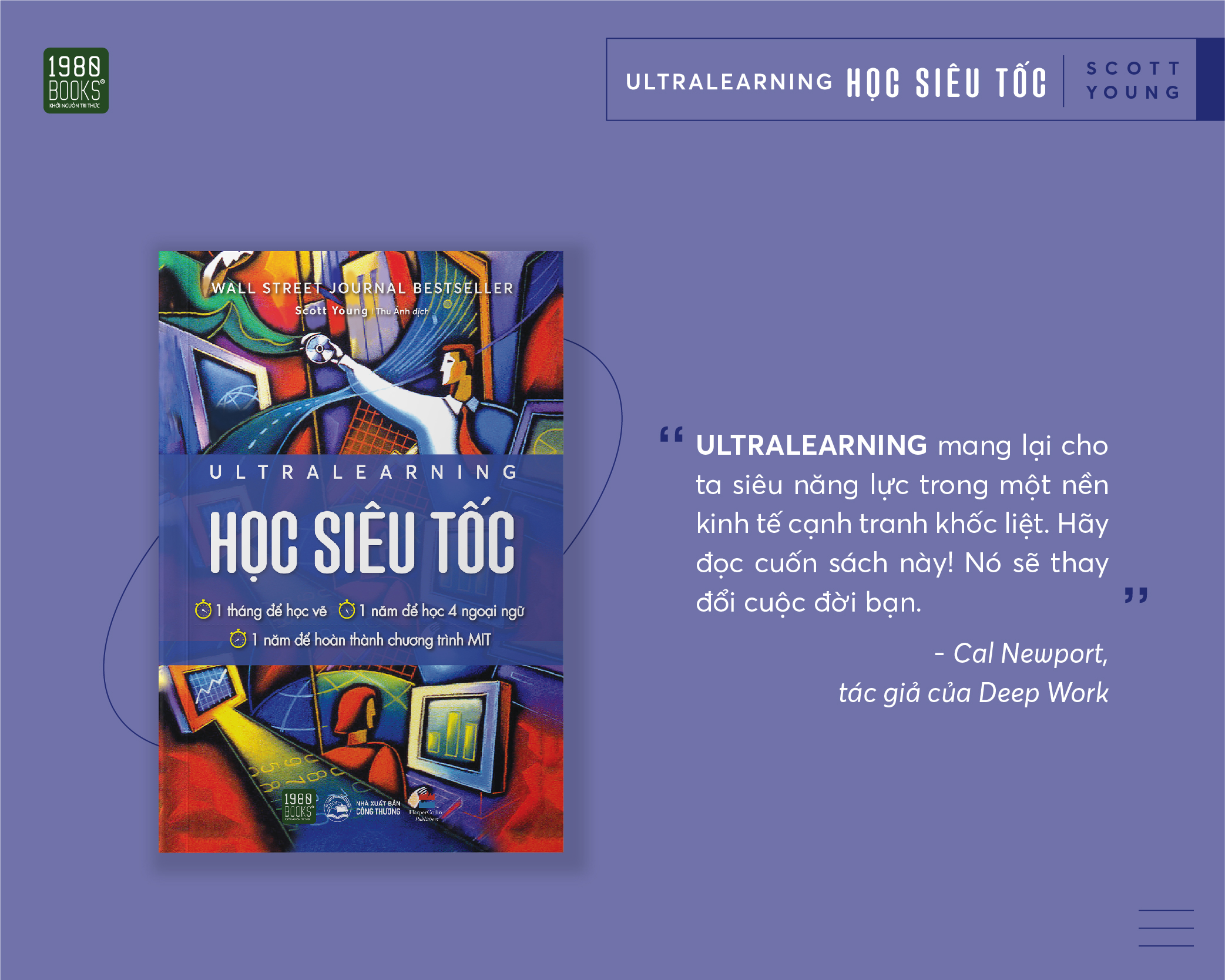 Ultralearning: Học siêu tốc - Scott Young