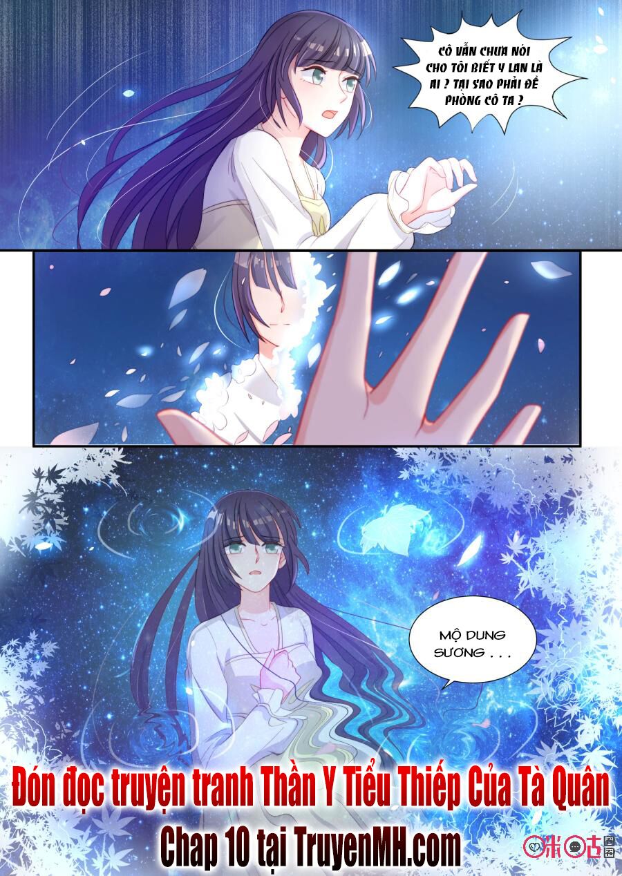 thần y tiểu thiếp của tà quân chapter 9 8
