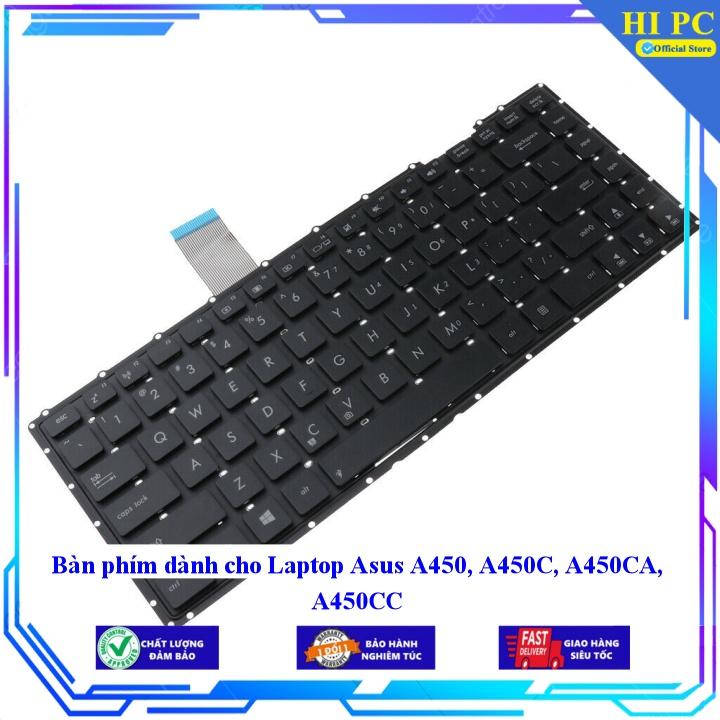 Bàn phím dành cho Laptop Asus A450 A450C A450CA A450CC - Hàng Nhập Khẩu