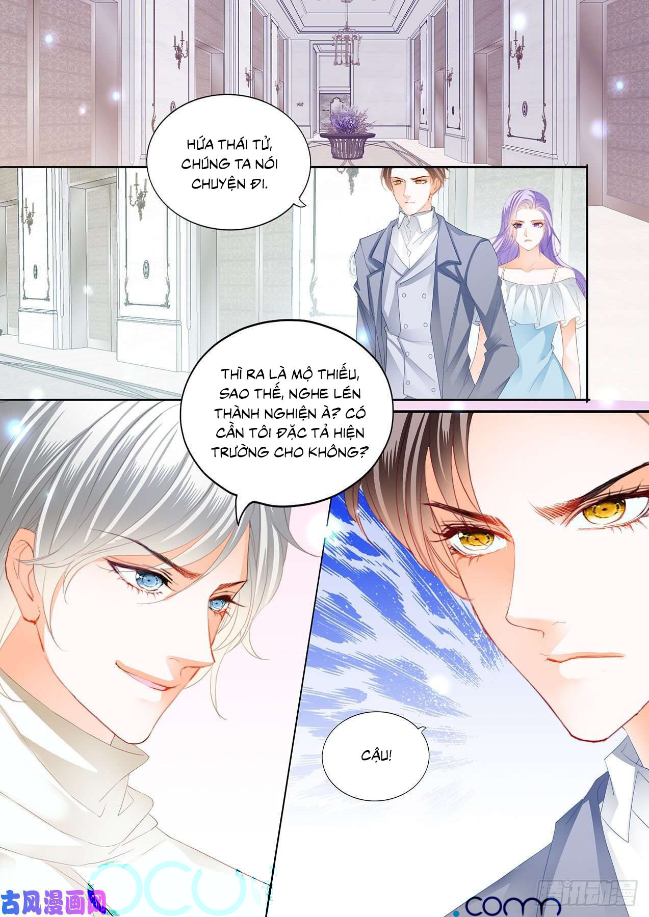 cuồng nhiệt boss, sủng thê xin kiềm chế chapter 85 10