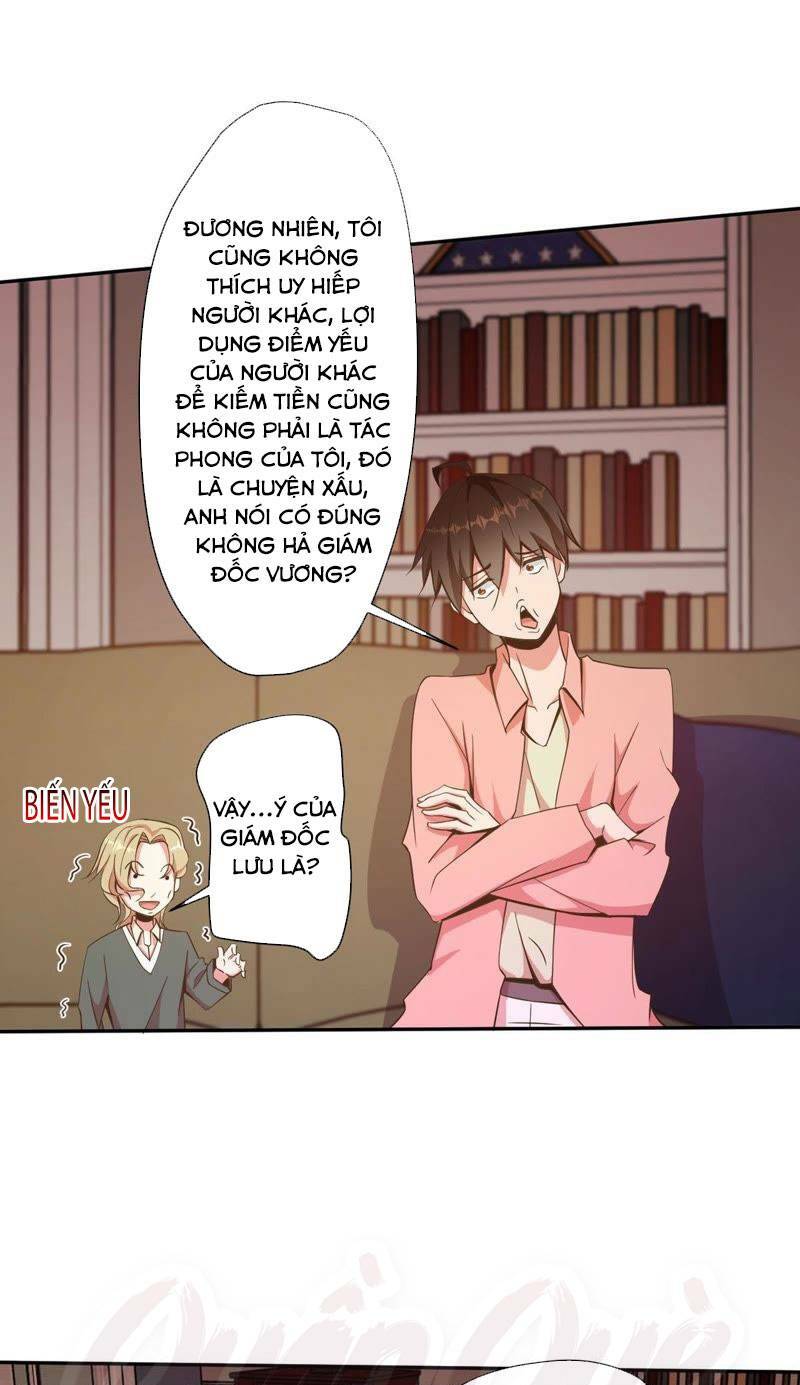 nữ thần trong điện thoại chapter 73 11