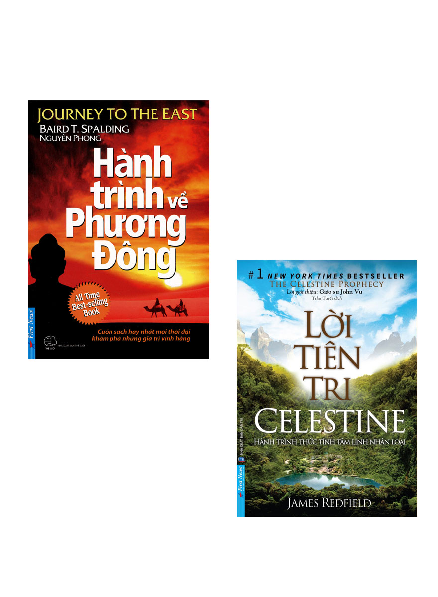 Combo Hành Trình Về Phương Đông  + Lời Tiên Tri Celestine - The Celestine Prophecy  _FN