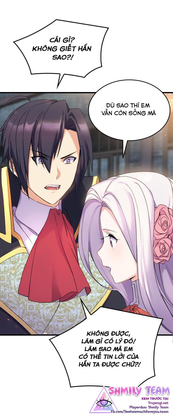 tôi định quyến rũ anh trai nhưng nam chính đã đến chapter 24 26