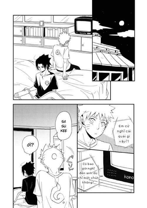 cửu vĩ hồ ly - doujinshi narusasu chapter 19 1