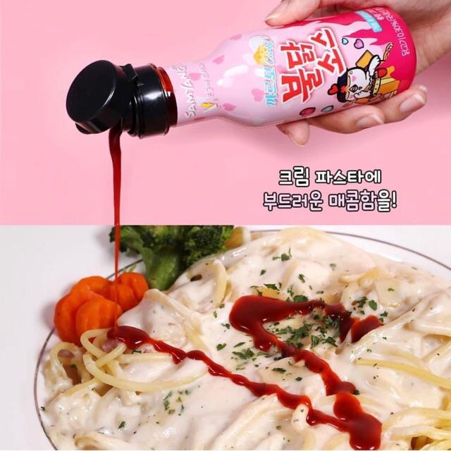 Sốt gà cay Samyang 3 vị