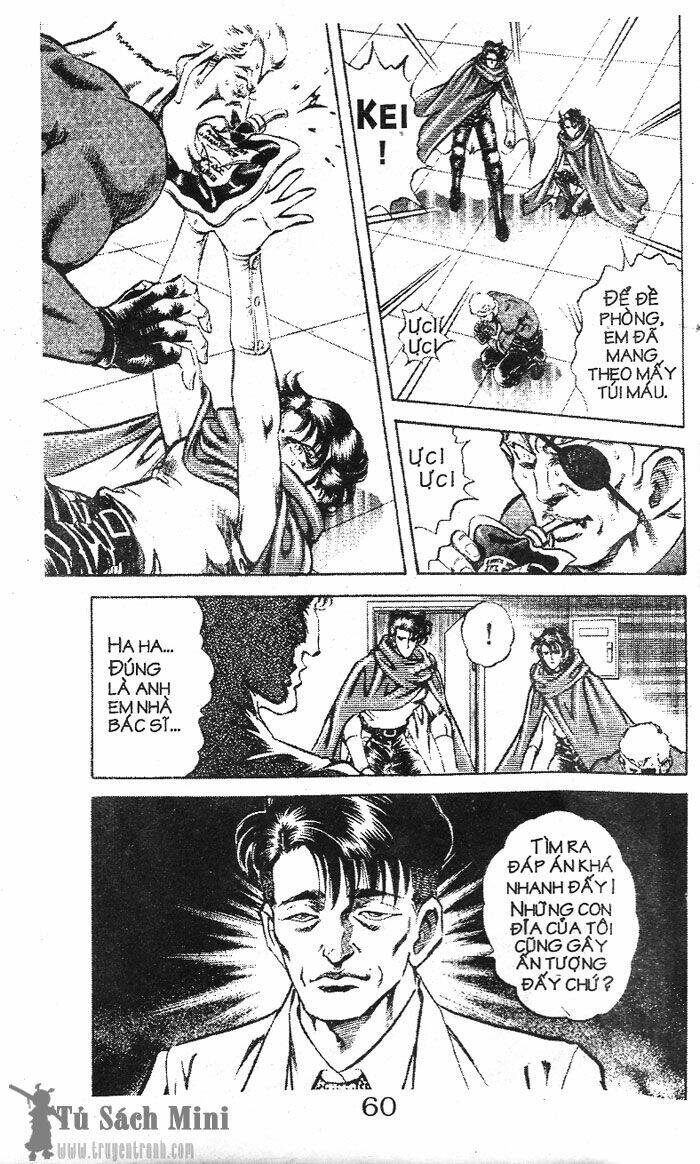 bác sĩ kazu chapter 55 12