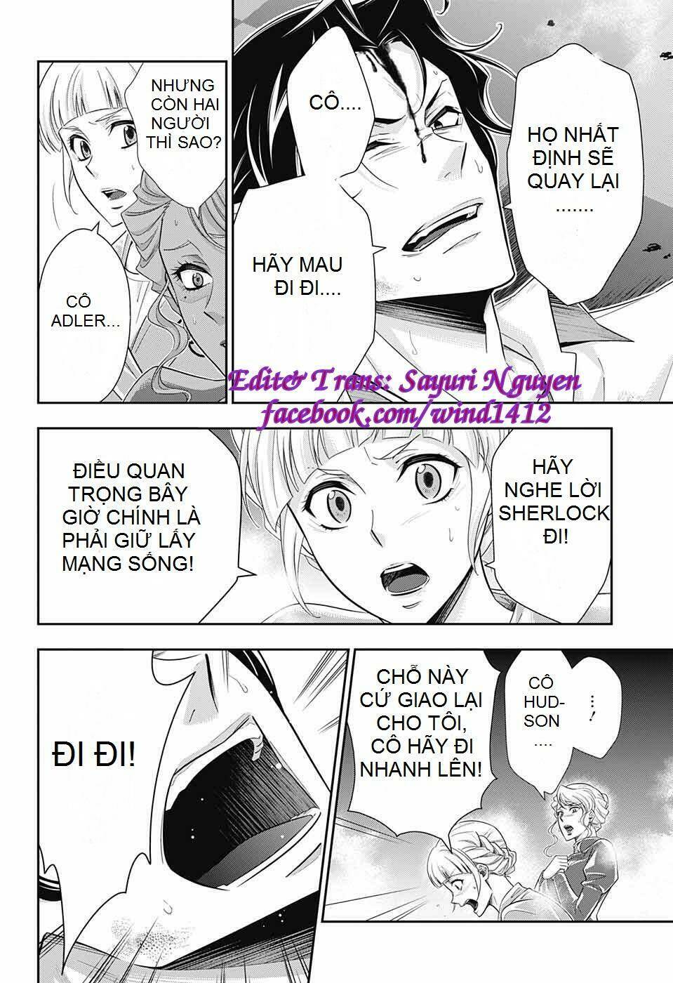 nhà ái quốc moriarty chapter 21 20