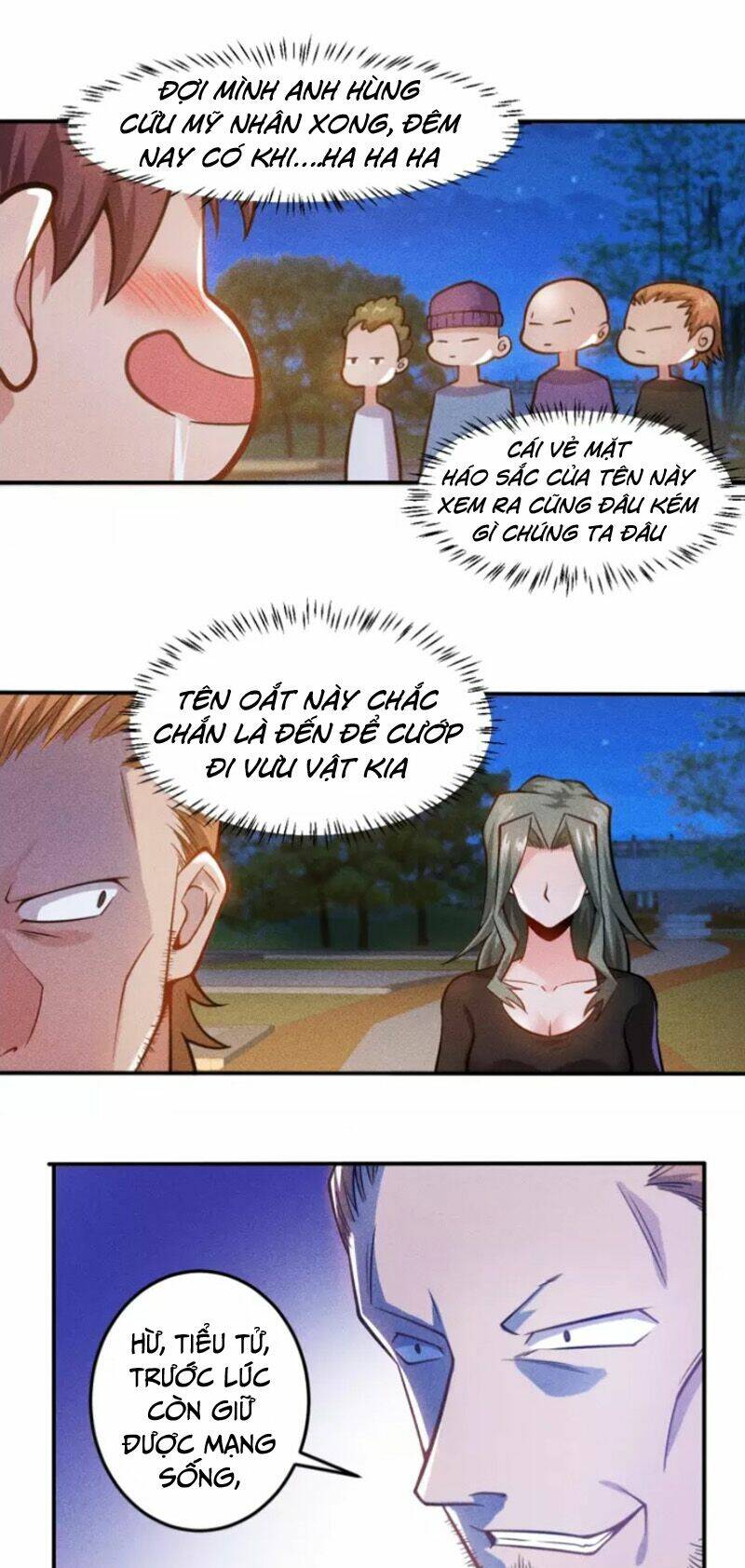 cao thủ cận vệ của nữ chủ tịch chapter 52 8