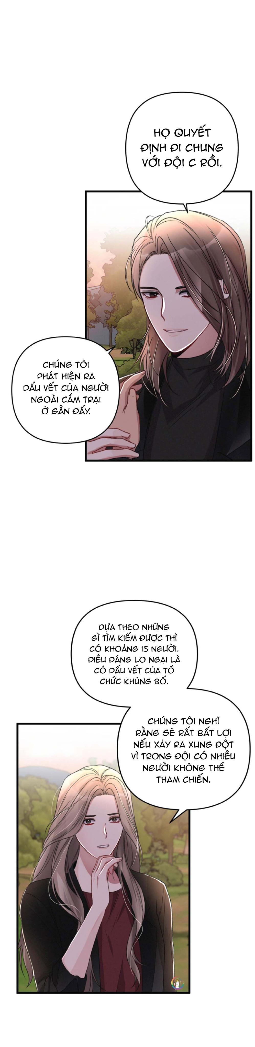 cuộc sống thường nhật của trị liệu viên hạng b chapter 30 10