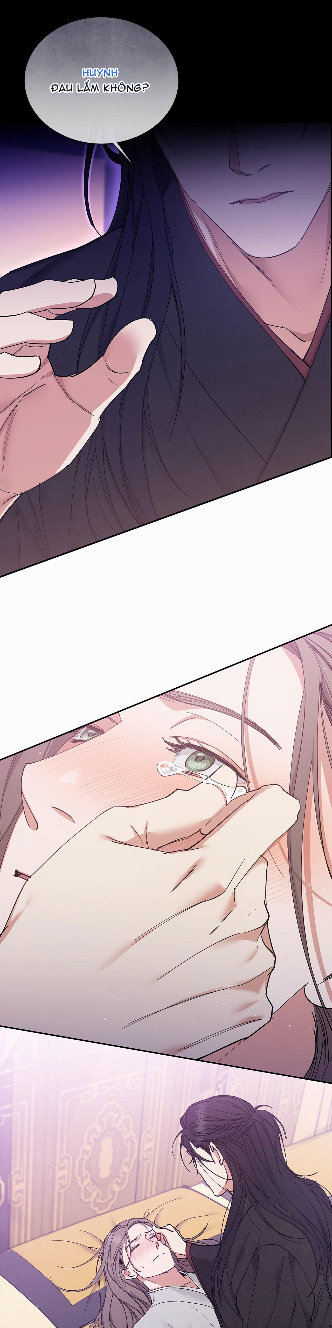 dấu vết của khoảng trống chapter 12 5