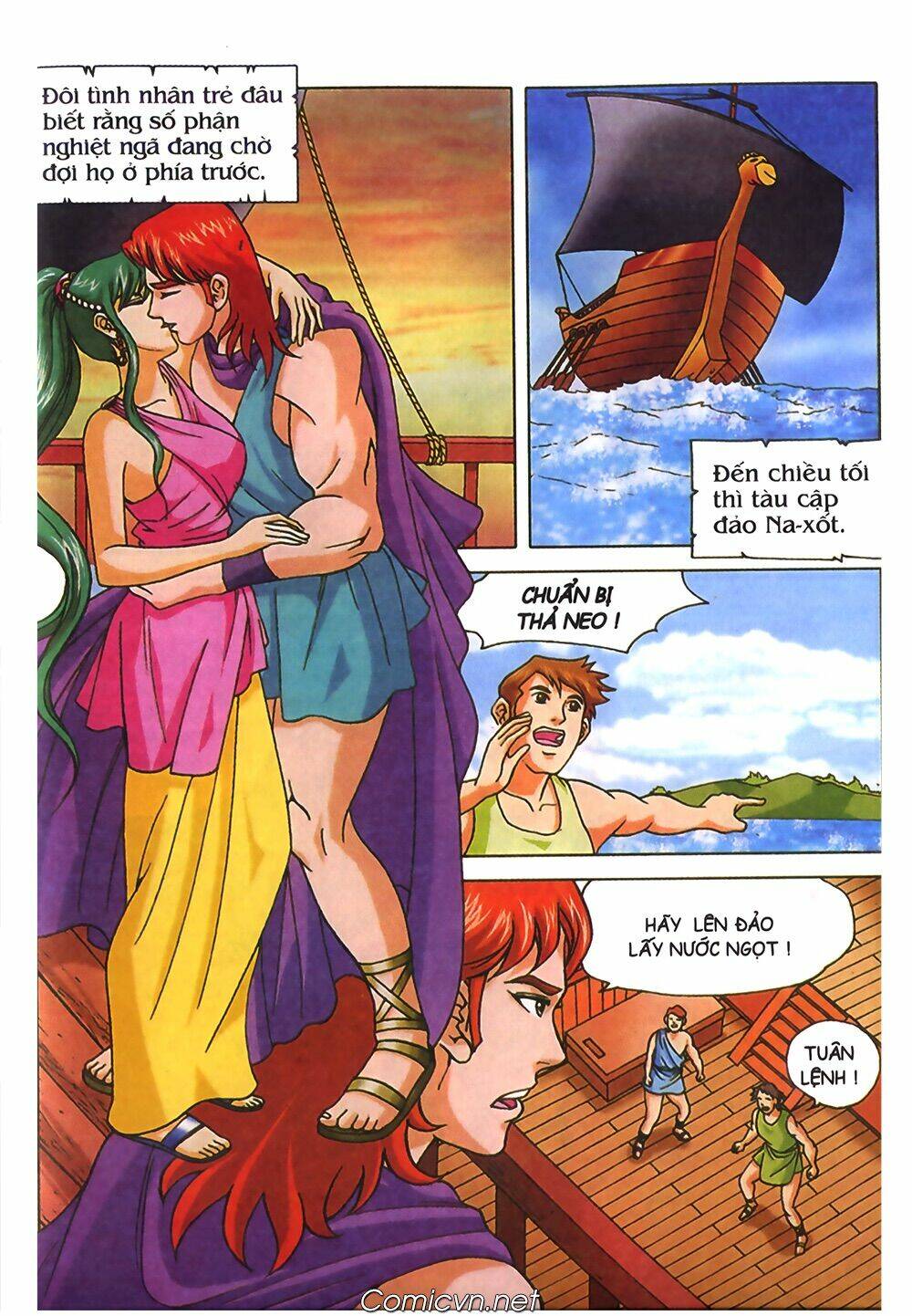 thần thoại hy lạp màu chapter 36 10