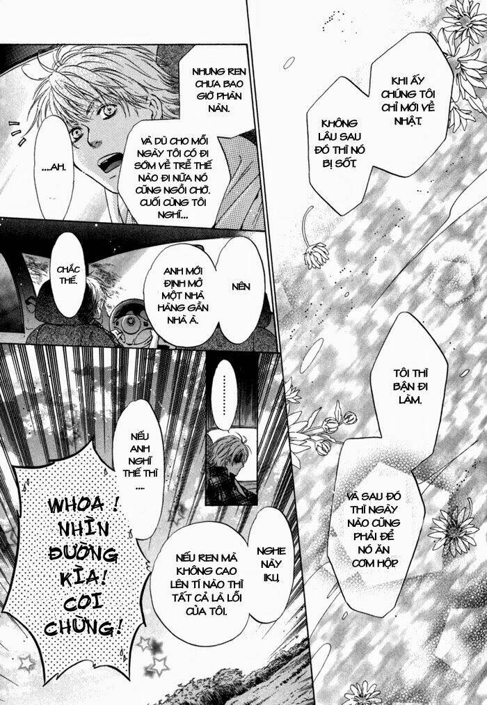 người yêu siêu cấp chapter 5 35