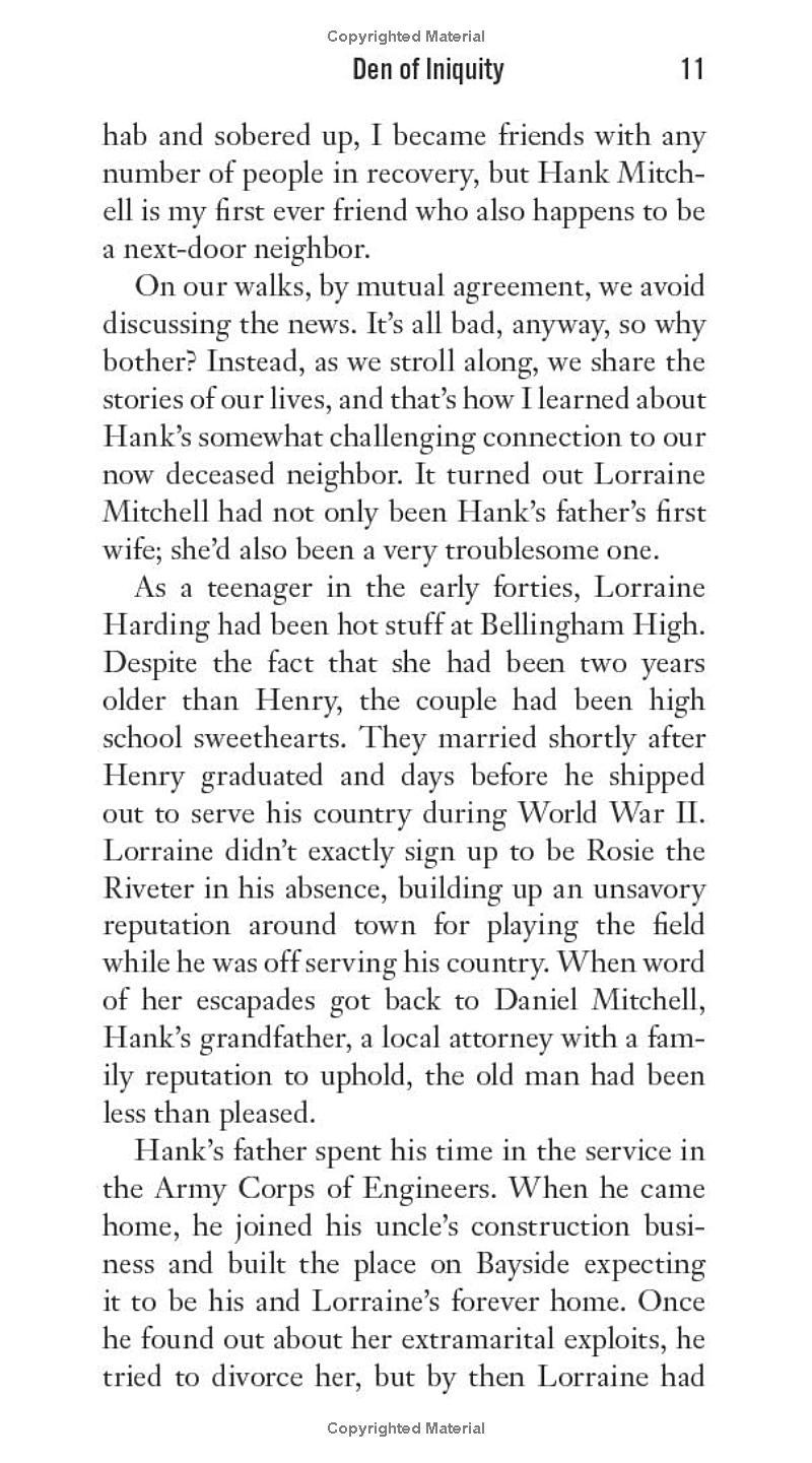 Sách ngoại văn: Den Of Iniquity