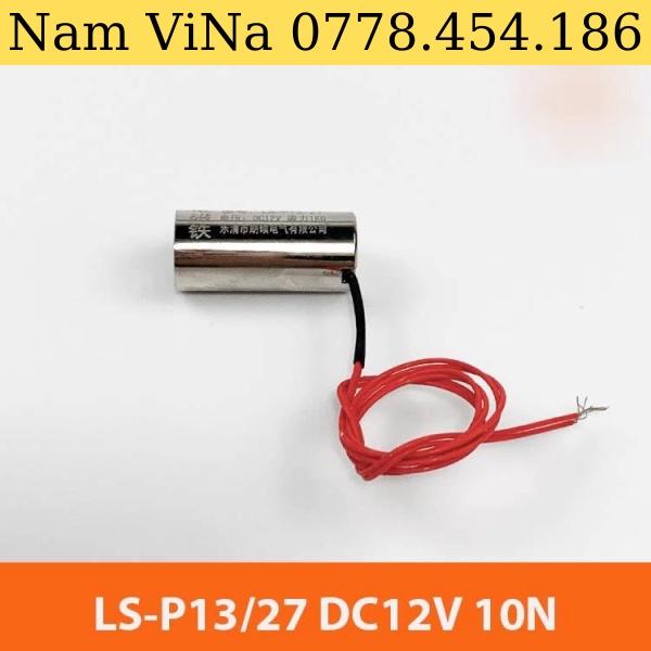 Nam châm điện LS-P13/27 DC12V 1KG