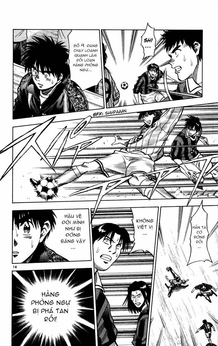 vũ điệu trên sân cỏ - fantasista chapter 114 14