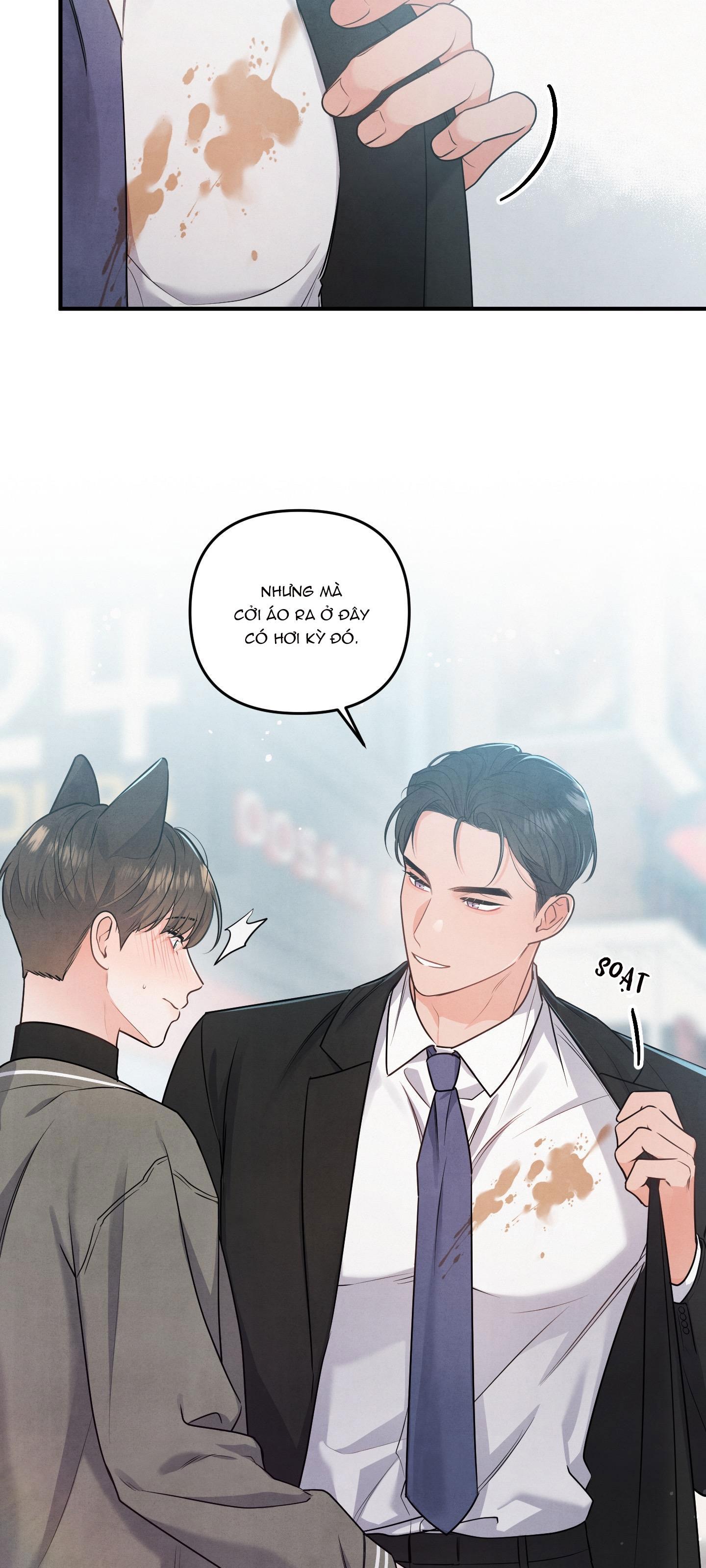 mối quan hệ của thú nhân chapter 8 9