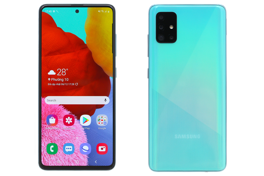 Điện Thoại Samsung Galaxy A51 (8GB/128GB) - ĐÃ KÍCH HOẠT BẢO HÀNH ĐIỆN TỬ - Hàng Chính Hãng