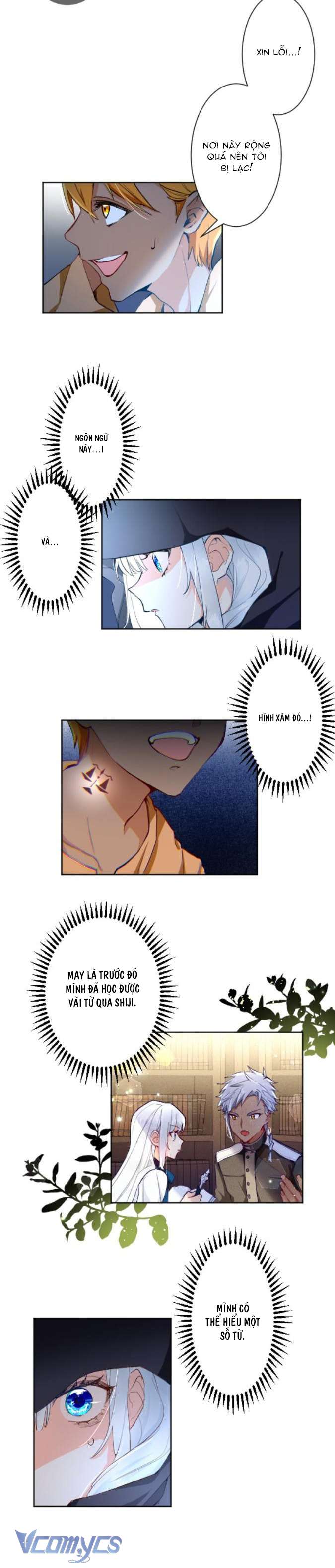 sự báo thù của một vị thánh chapter 5 27