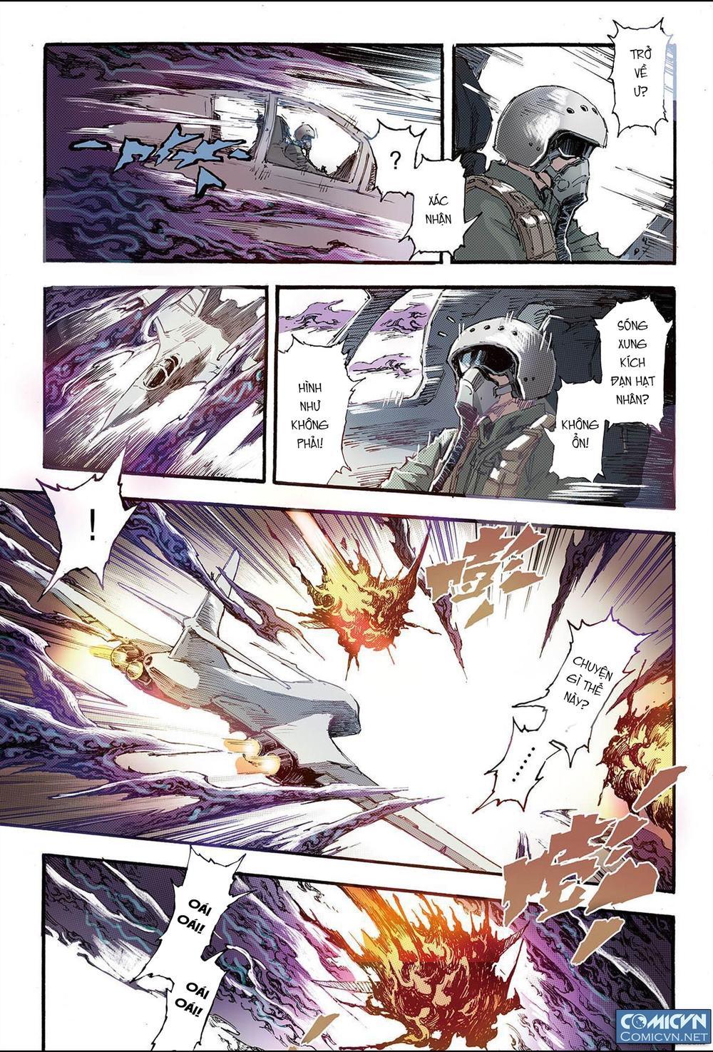 huyền hạo chiến ký chapter 117 1