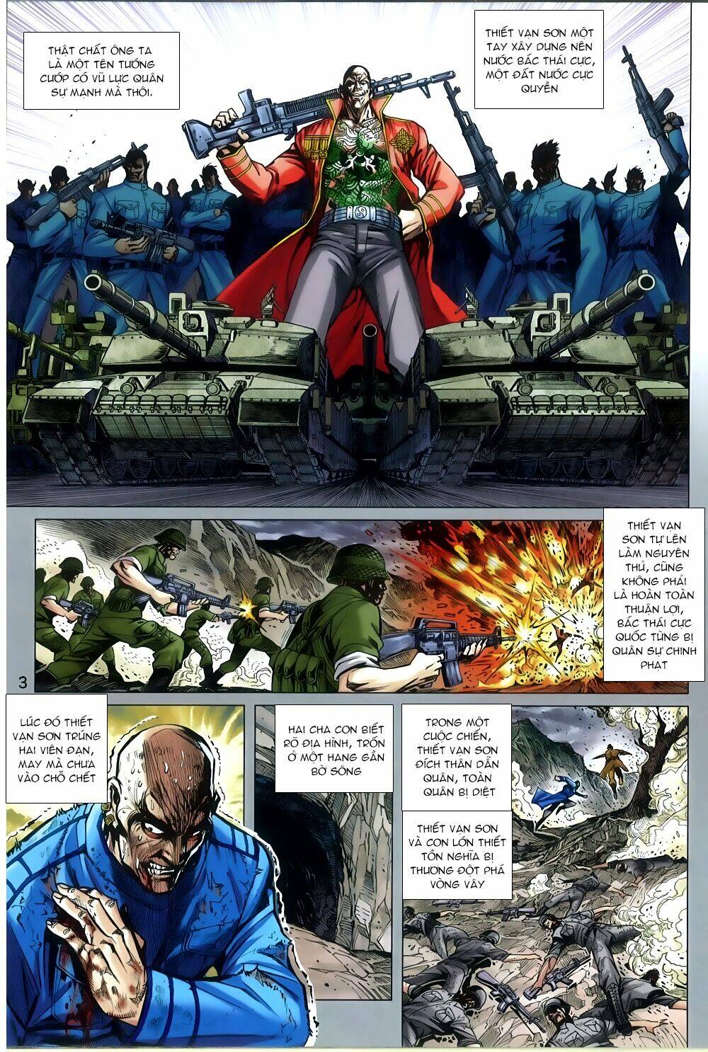 tân tác long hổ môn chapter 808 3