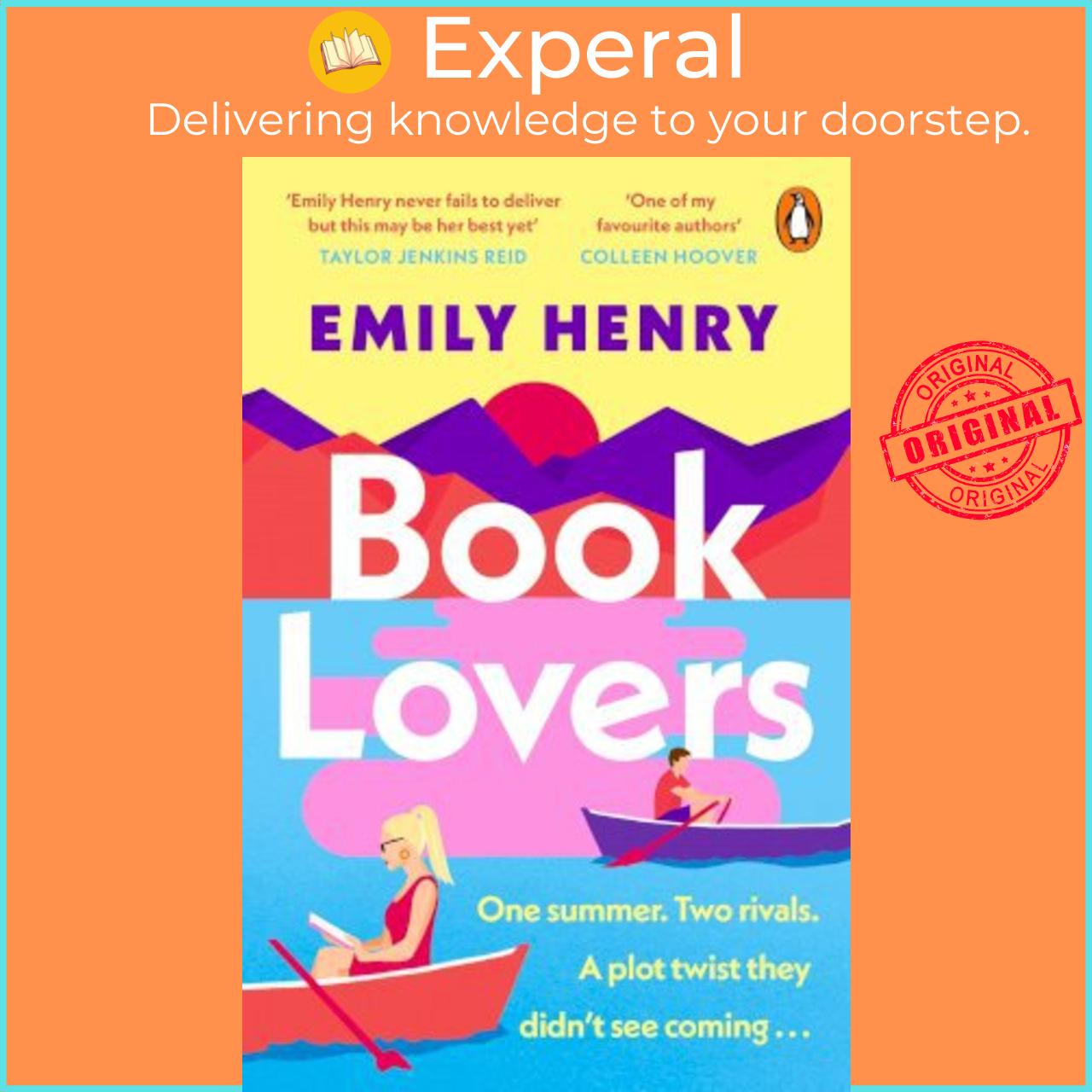 Sách - Book Lovers : The new enemies-to-lovers rom com from tik tok sensation Emi by Emily Henry