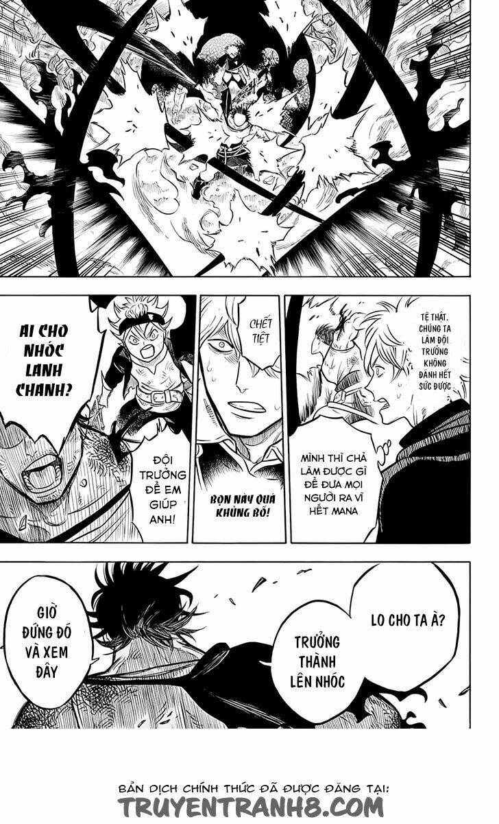 black clover - pháp sư không phép thuật chapter 51 14