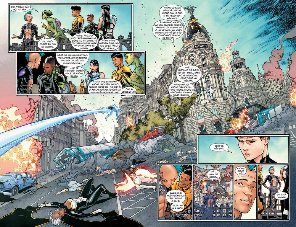 Death of X chapter 3 7