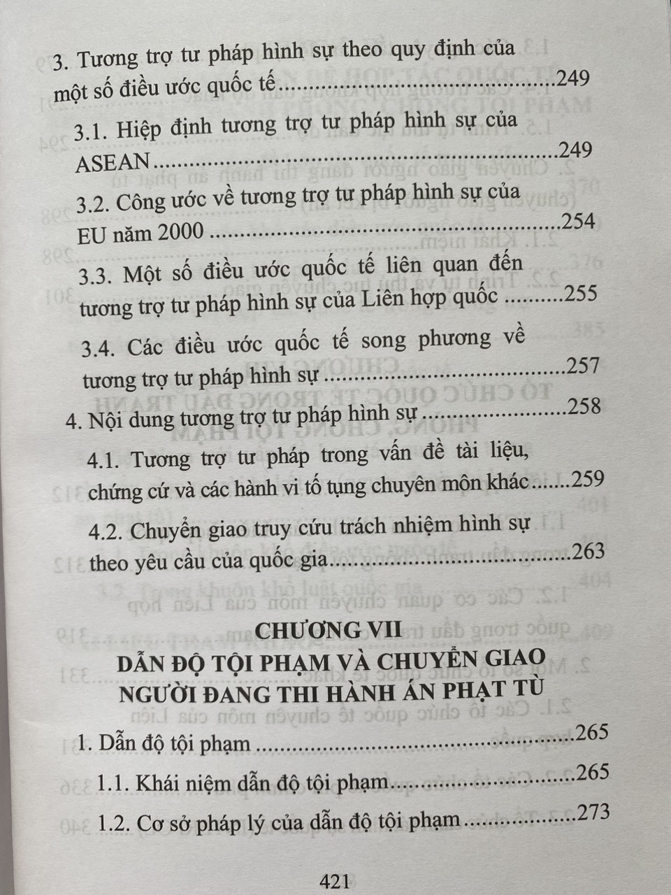 Luật Hình Sự Quốc Tế