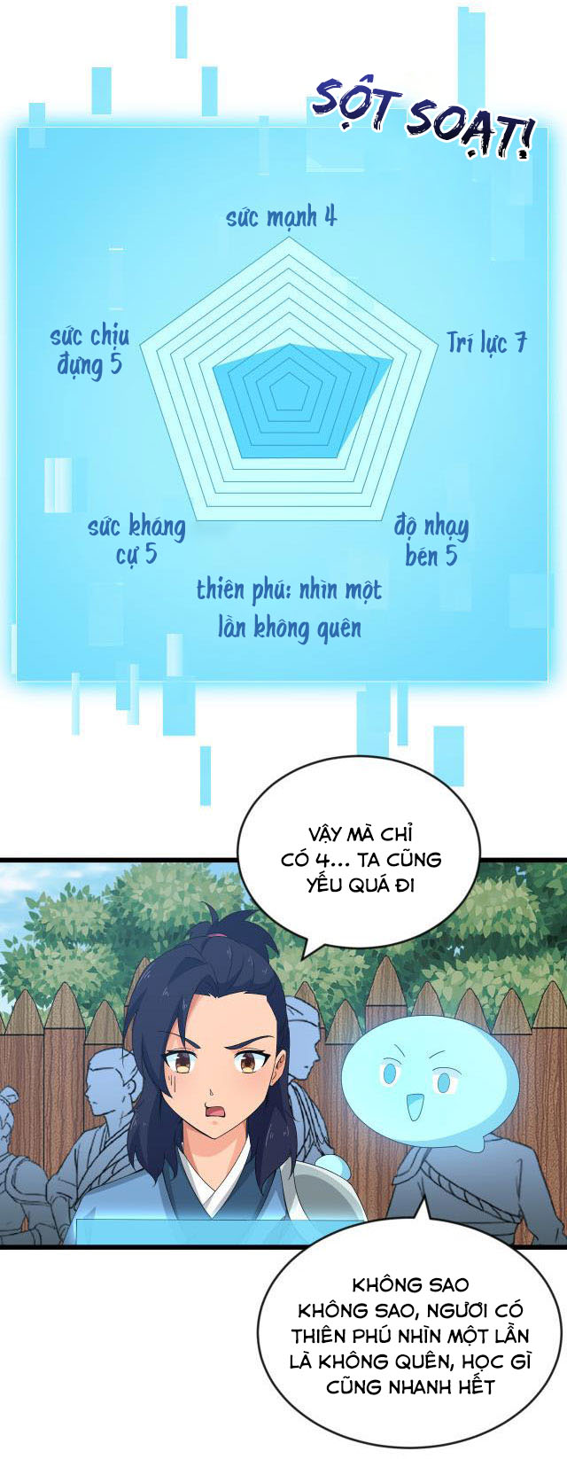 chiến thần dưỡng thành ký chapter 11 20