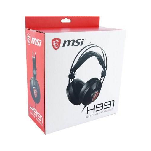 Tai nghe MSI gaming H991 - Hàng chính hãng