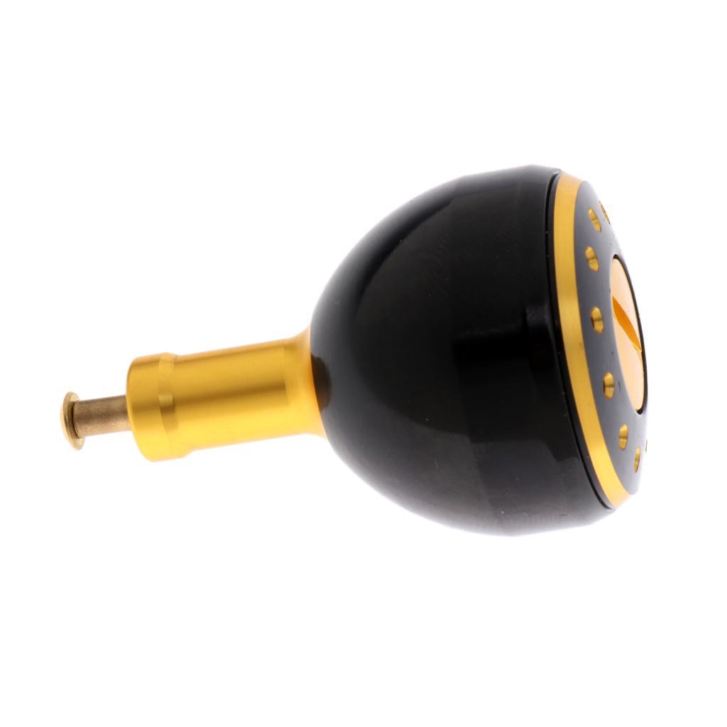 2 Pieces Replacement Handle Knob Spinning Baitcasting Fishing Tackle Knob