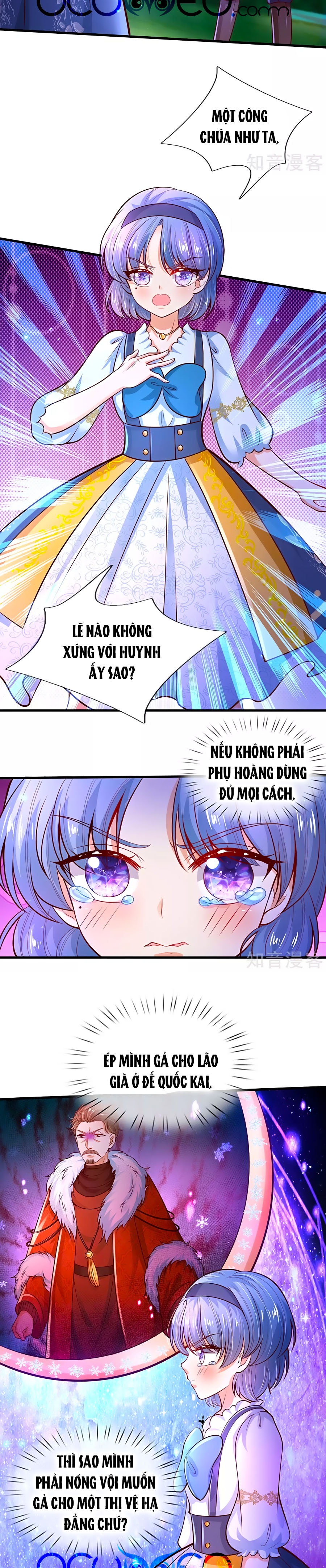 bỗng một ngày nọ trở thành con gái vua chapter 228 7