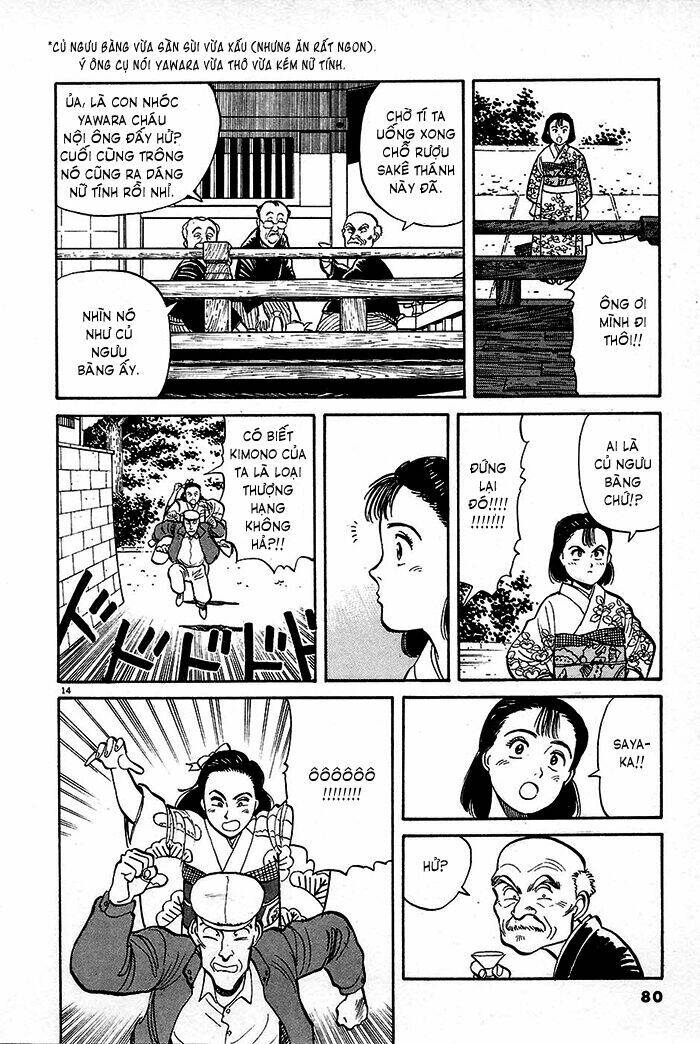 yawara chapter 4 13