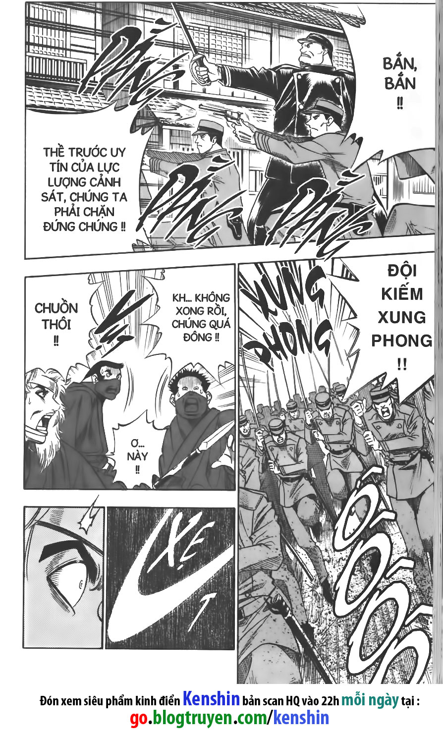 lãng khách kenshin bản nét (2019) chapter 100 5