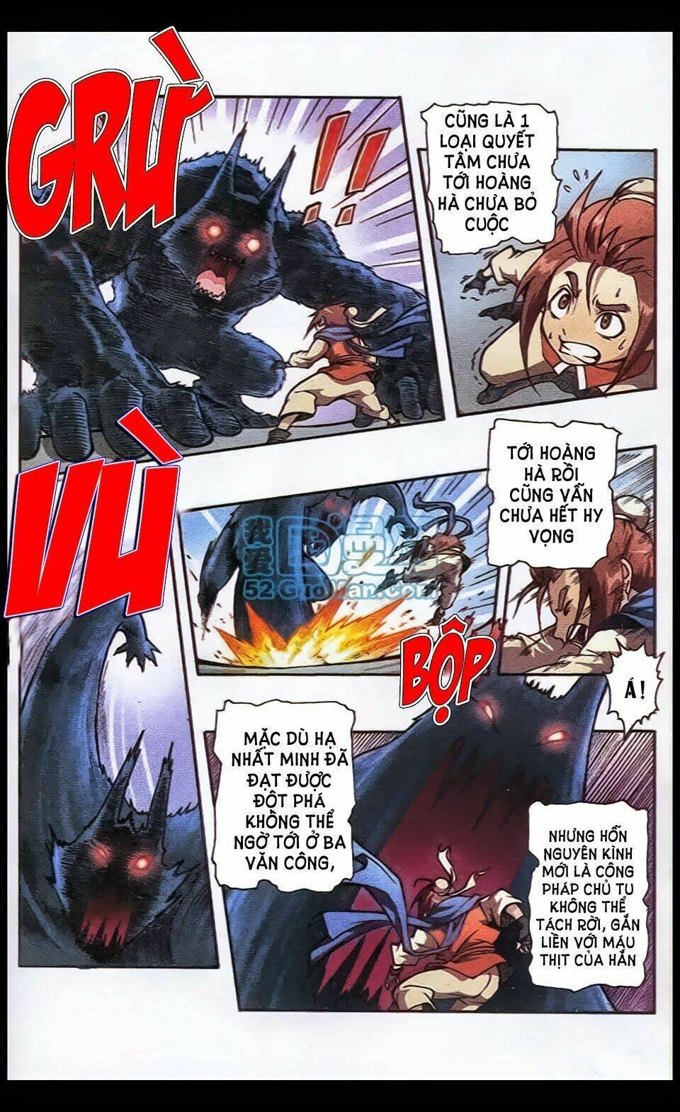 võ thần (mới) chapter 7 7