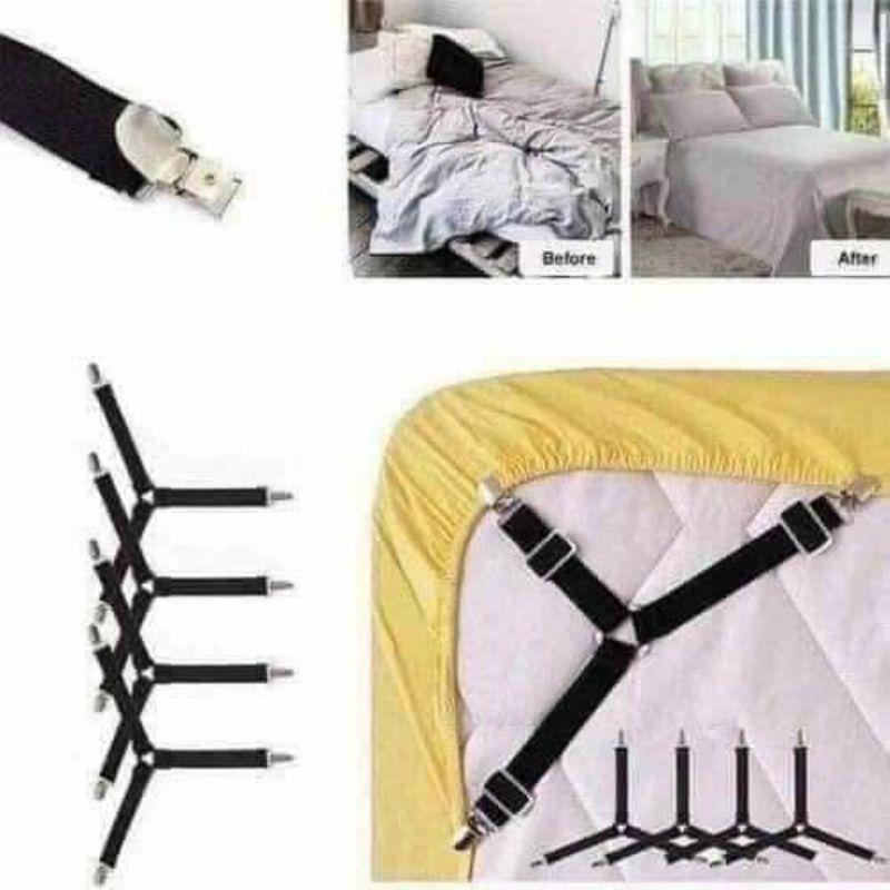 Kẹp ga giường chống xê dịch ga nệm