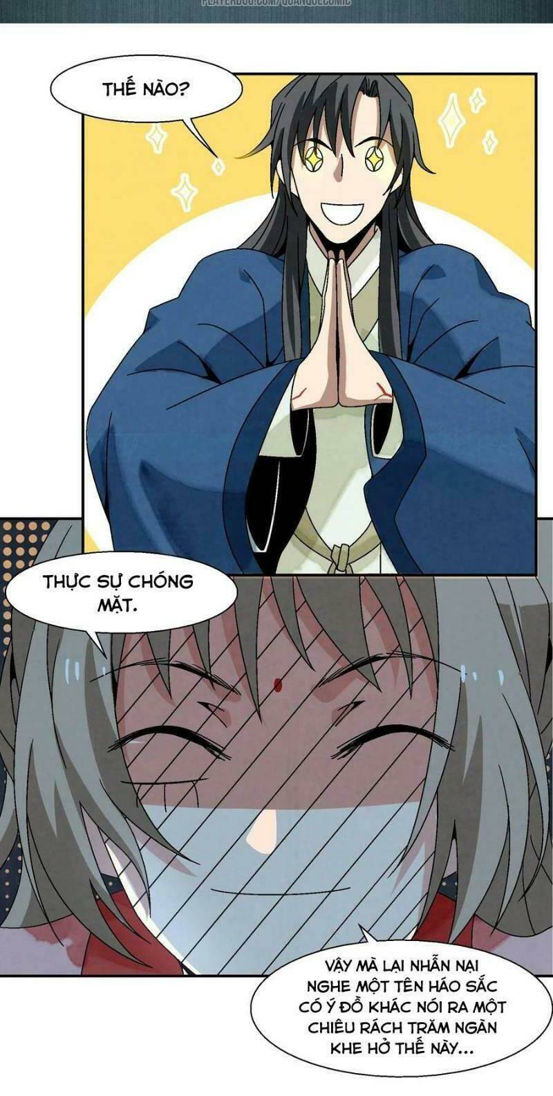 ma giáo giáo chủ tái xuất giang hồ chapter 11.2 18