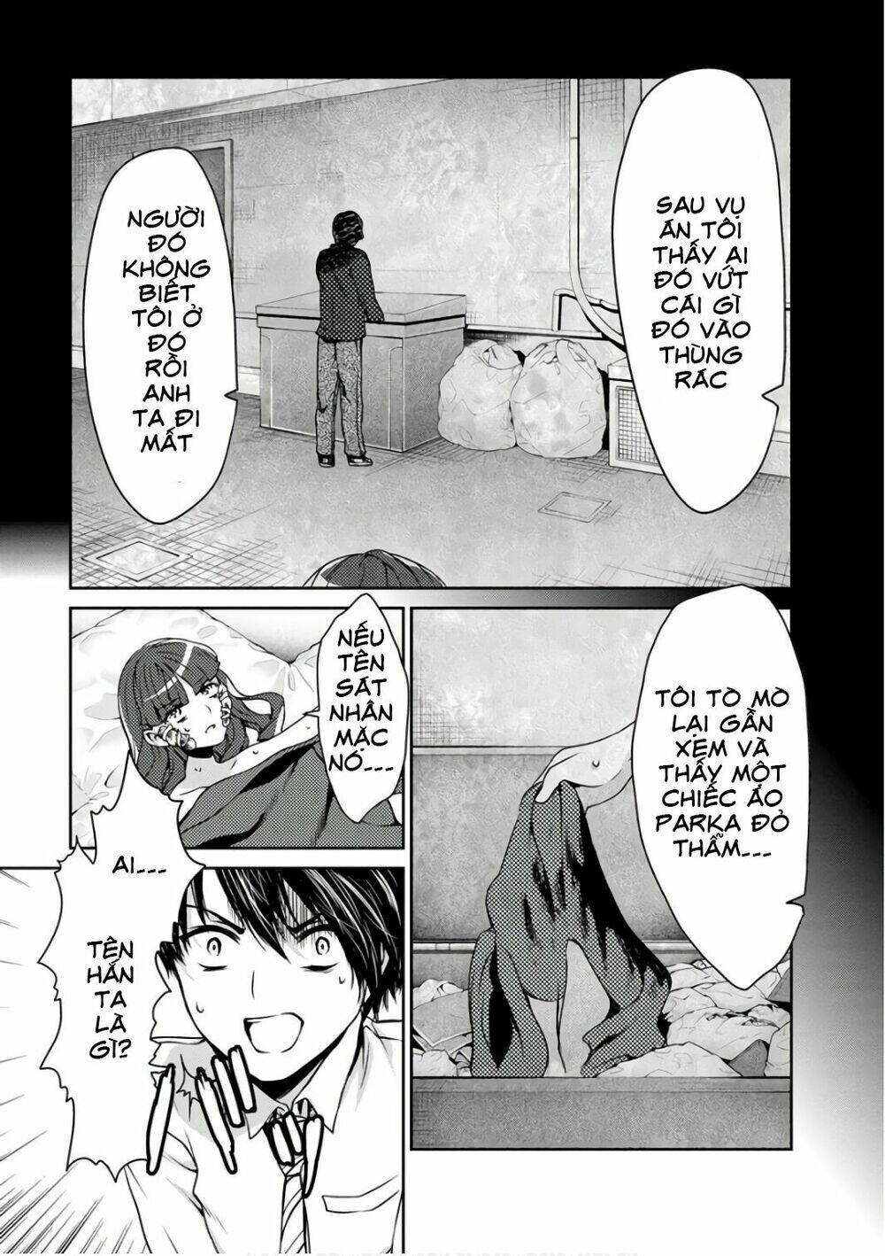 goumon tournament chapter 14 39