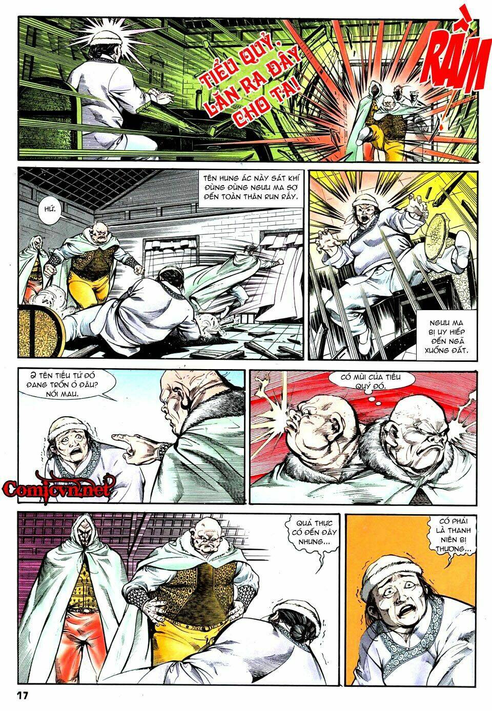 nghĩa dũng môn chapter 10 17