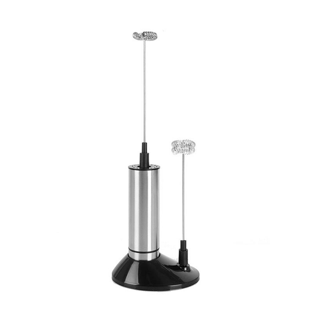 Điện Mini Trứng Sữa Be Frother Thép Không Gỉ Mạnh Mẽ Đánh Máy Máy Trộn Cầm Tay Sữa Sữa Rửa Mặt Foamer Cà Phê Máy Tạo Bọt