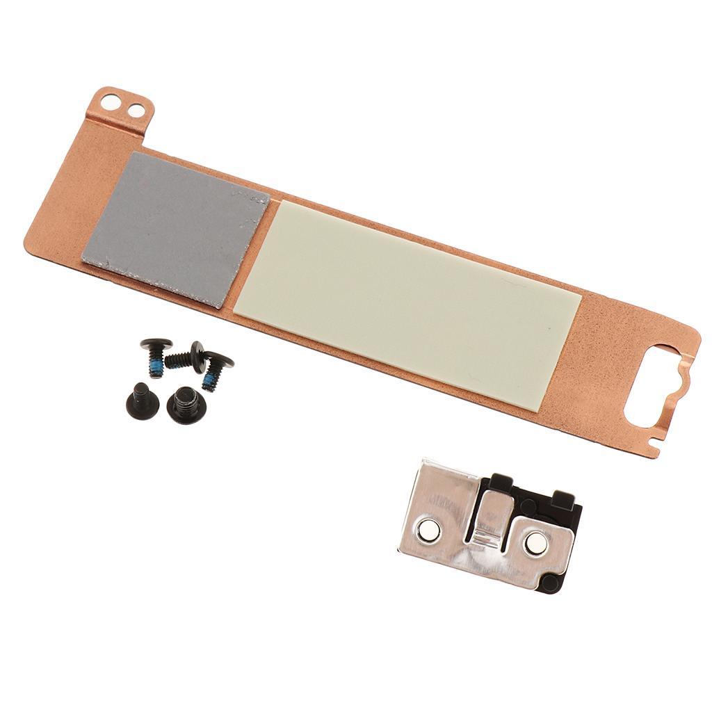 For Dell Latitude E5480 5490 Precision 3520 M.2 Frame Caddy 2FFR0+X3DN4