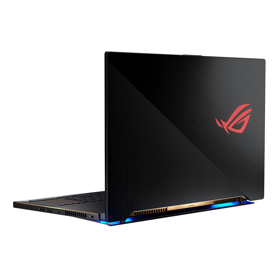 Laptop Asus ROG Zephyrus S GX701GXR-H6072T (Core i7-9750H/ 32GB DDR4 2666MHz/ 1TB SSD PCIE/ RTX 2080-MaxQ 8GB/ 17.3 FHD IPS, 240Hz G-Sync, 3ms/ Win10) - Hàng Chính Hãng